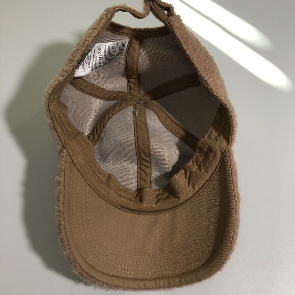 GAP Wool Blend Baseball Cap Tan One Size Pinwheel Adjustable Unisex New - Picture 5 of 7